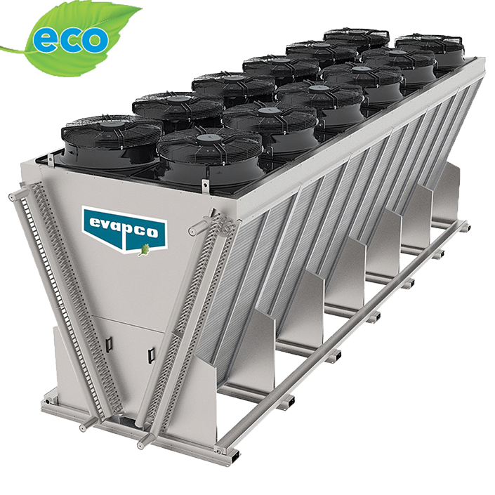 EVAPCO Eco air series dry v-configuration